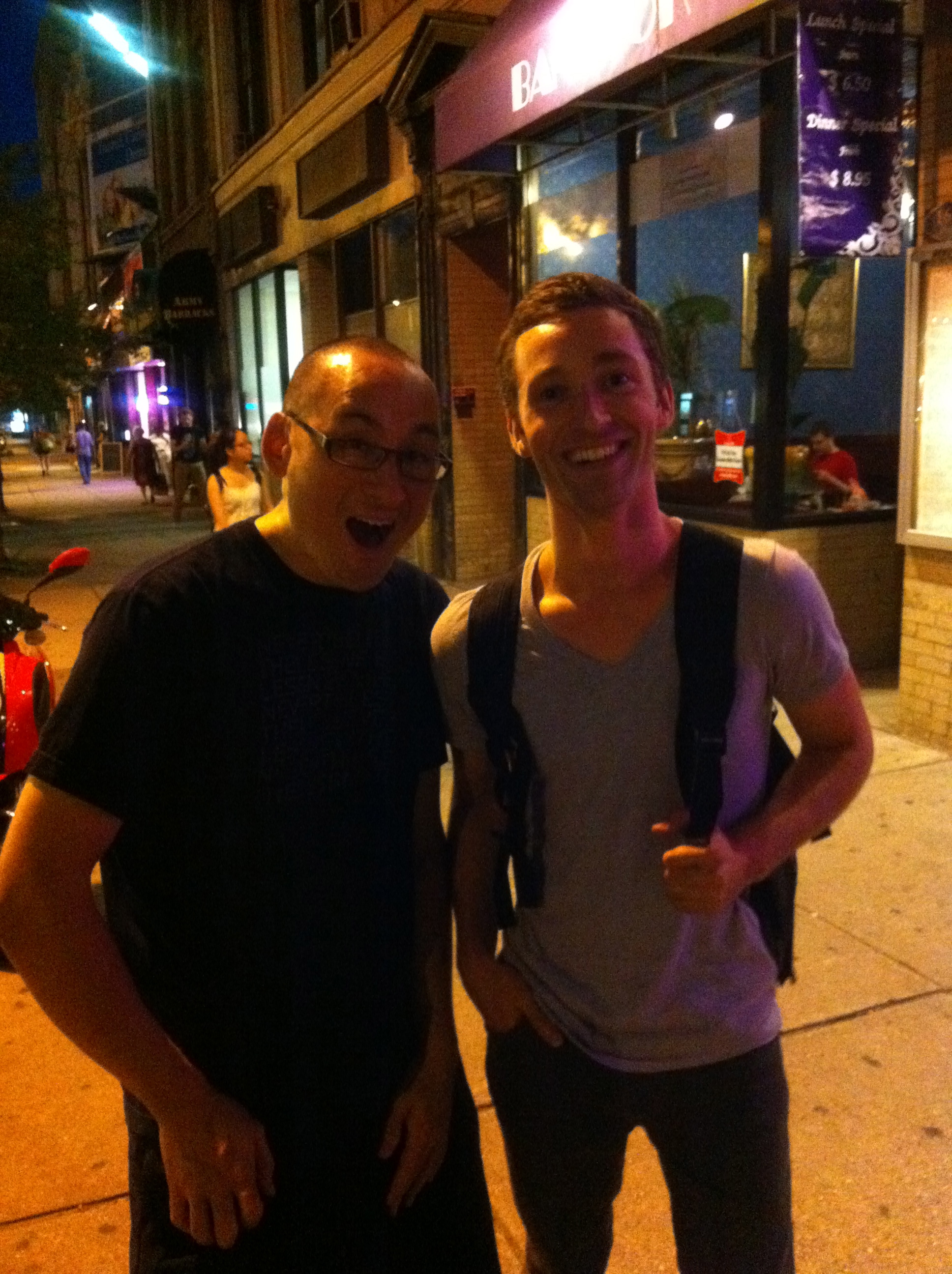 Richard Devine and Matthew Centrella